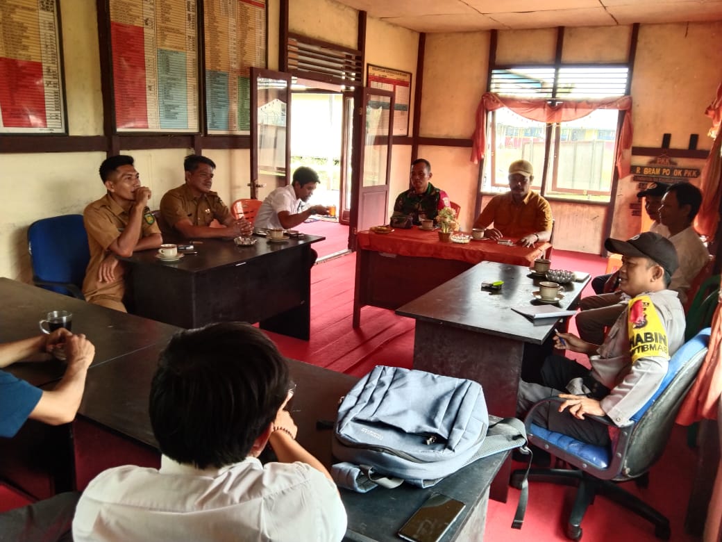 Polsek Reteh perkuat peran Bhabinkamtibmas dalam Ciptakan Pemilu Damai 